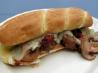 Bistro-Style  Beef Steak Sandwich. Recipe by Wildflour