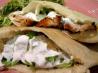 Spicy Lime and Cilantro Turkey Pita Fajitas (Grilled). Recipe by Wildflour