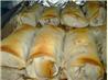 Baked Spring Rolls. Recipe by aeval