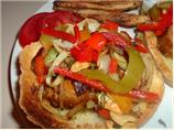 Sausage, Pepper and Onion Hoagies