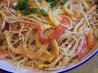 Peanut Sesame Noodles. Recipe by PaulaG