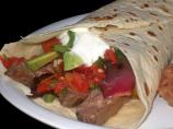 Skirt Steak Fajitas With Lime and Black Pepper