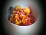 Crock Pot Cowboy Beef & Baked Beans Stew
