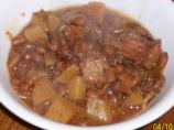 Crock Pot Cowboy Beef & Baked Beans Stew. Photo by internetnut