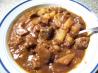 Crock Pot Cowboy Beef & Baked Beans Stew