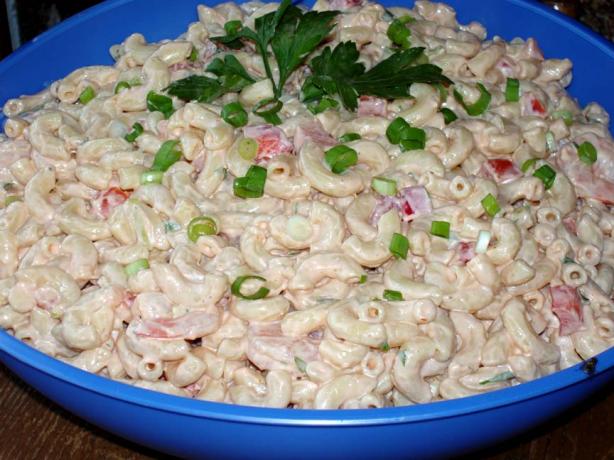 Shrimp Louie Pasta Salad. Photo by Midwest Maven