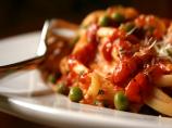 Pasta With Tomato and Peas. Photo by GaylaJ