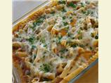 Creamy Baked Beefaroni (Light)