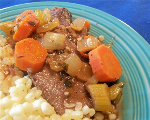 Italian Crock Pot Roast. Photo by *Parsley*