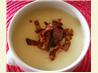 Cauliflower and Bacon Soup With Mustard Cheese Toasties. Recipe by tigerduck