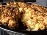 Apple & Mixed Nuts Pie