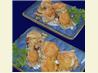Chipotle, Crab and Egg -Tiny Appetizers
