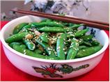 Sauteed Snow Peas