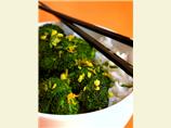 Stir Fried Broccoli With Orange and Ginger