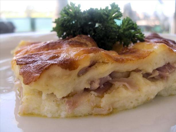 Cheese and Ham Charlotte. Photo by Jewelies