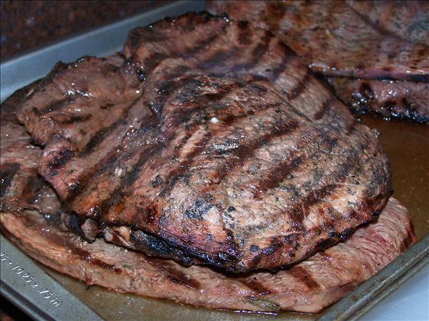 Tangy and Juicy Marinade for Steaks & Lamb Chops. Photo by Rita~