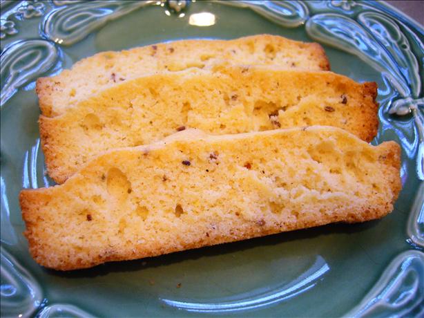 Aunt Dunette's Italian Anise Biscotti. Photo by cookiedog