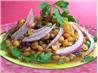 Spicy Red Lentils With Capers and Currants
