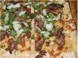 Rachael Ray's Thai Chicken Pizza
