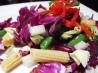 Asian Chopped Vegetable Salad. Recipe by Halcyon Eve