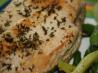 Broiled Chicken with Oil, Lemon, and Garlic Sauce. Recipe by Mirj