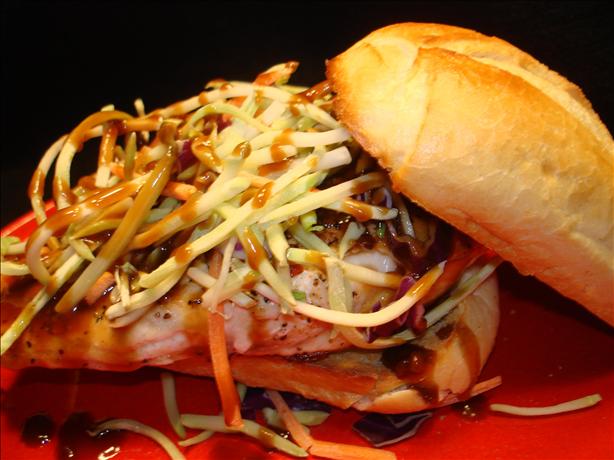 Grilled Vietnamese Chicken Breasts. Photo by Vicki in CT