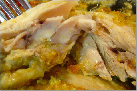 Baked Mustard Chicken. Photo by jVo