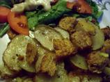 Baked Italian Sausage  With Potatoes and Rosemary. Photo by Marlitt
