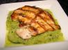 BBQ Chicken Breast With Zucchini Sauce