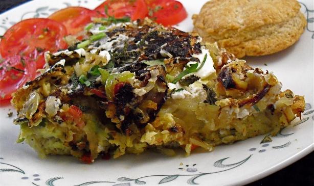 Country Style Omelette. Photo by PaulaG
