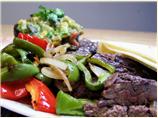Grilled Skirt Steak With Avocado-Tomato Salsa