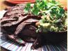 Grilled Skirt Steak With Avocado-Tomato Salsa