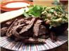 Grilled Skirt Steak With Avocado-Tomato Salsa