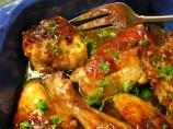Glazed Orange-Hoisin Chicken