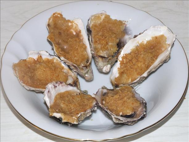 Scalloped Oysters. Photo by Peter J
