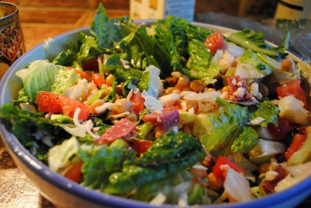 La Scala's Chopped Salad. Photo by kbaljon