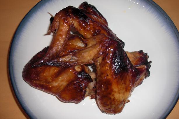 Marinated Chicken Wings. Photo by Plusat023