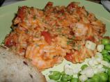 Shrimp and Orzo With Cherry Tomatoes and Parmesan Cheese