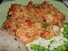 Shrimp and Orzo With Cherry Tomatoes and Parmesan Cheese. Recipe by Marie