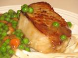 Thai Pork Chops and Sesame Noodles