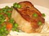 Thai Pork Chops and Sesame Noodles. Recipe by Marie