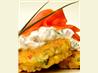 Smoked Salmon W/ Chili Corn Fritters and Sour Cream Dip. Recipe by A la Carte