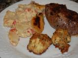Cheesy Rotel Potatoes. Photo by Mommy Diva