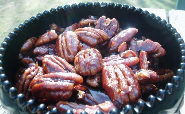 Candied Pecans. Photo by Kim127