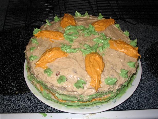 Cinnamon  Cream Cheese Frosting. Photo by packeyes
