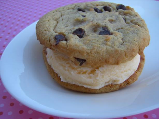 Cookie Ice Cream Sandwiches. Photo by Chef*Lee