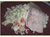 Salmon Fillets over Couscous