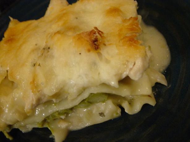 Chicken Lasagna. Photo by Brenda.
