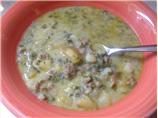 Sausage and Potato Soup