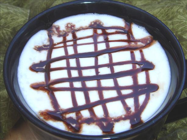 Starbucks Marble Mocha Macchiato. Photo by Hadice